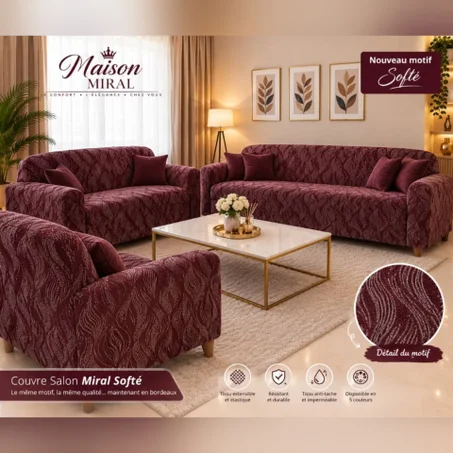 Couvre Salon Miral Softè