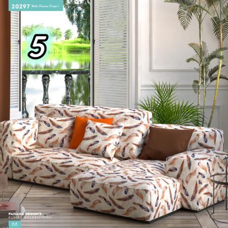 ✨ Housse de canapé imprimée | Tendances 2025 🌸