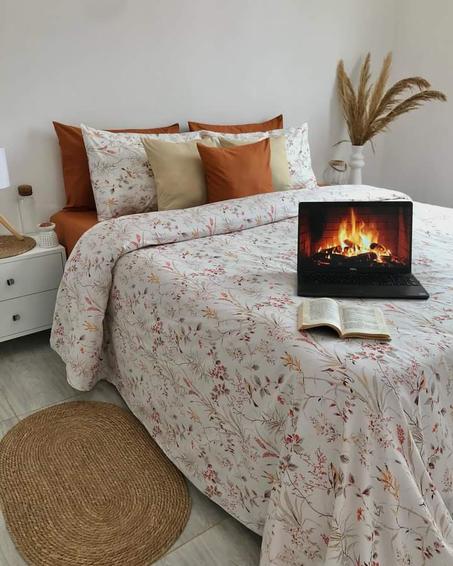 🎋Ensemble housse de couette Wella Home