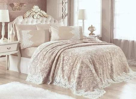 couverture dentelle 6pieces 🔴