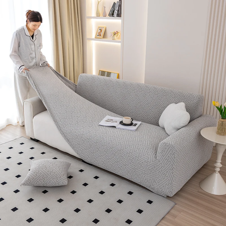 Couvre salon Belgique 🇧🇪 – Motif Fendi class