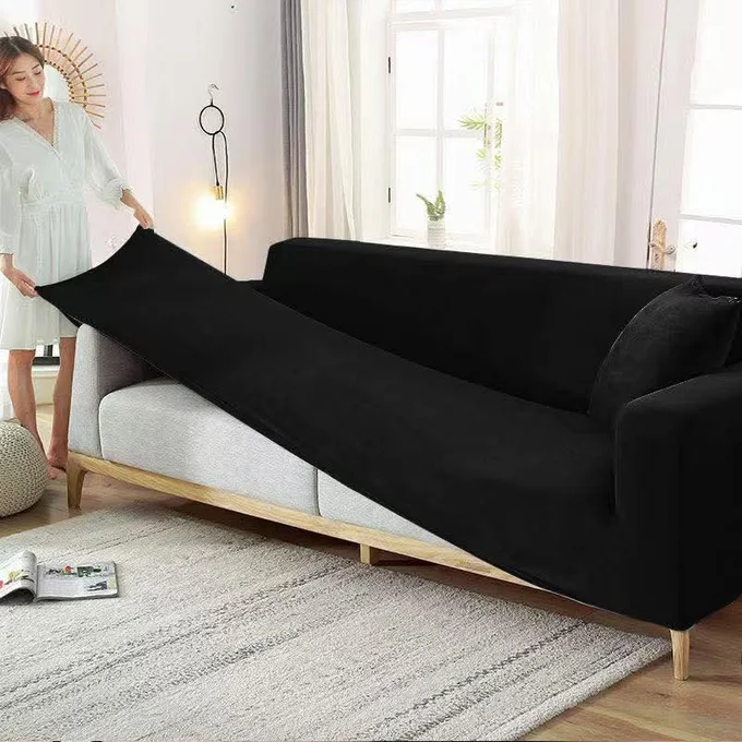 Couvre Salon Noir 🖤 كوفر اريكة أسود