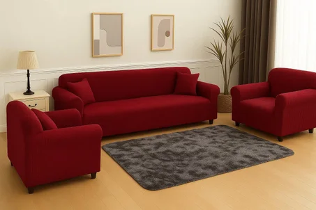 كوفر الصالون البلجيكي 🇧🇪 | غيّر ديكور صالونك في دقائق!