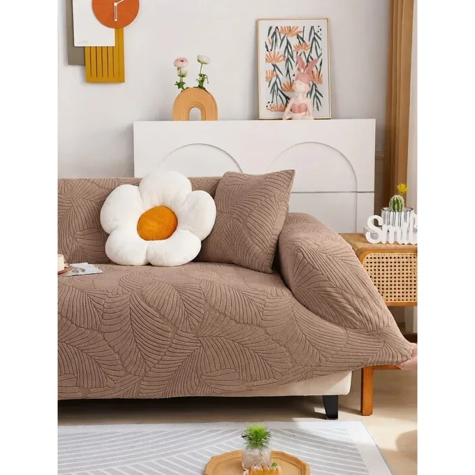 Couvre salon Plume