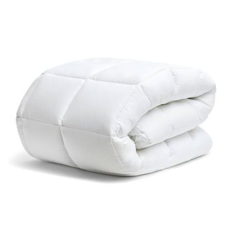 ⚫️Couette blanche IKea➕️un drap housse offert🎁
