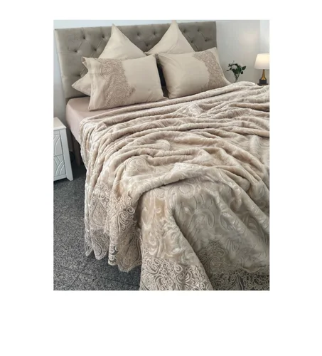 couverture dentelle égyptienne – 3 pièces parfumé