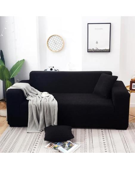 ▪️Couvre-salon bèlgique noir 🖤 — L’élégance qui sublime votre intérieur ✨️