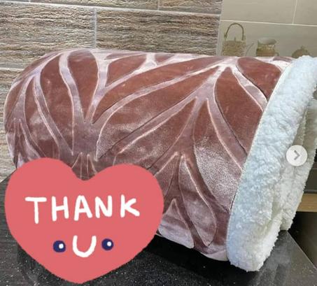 Couvre-lit polaire 2025