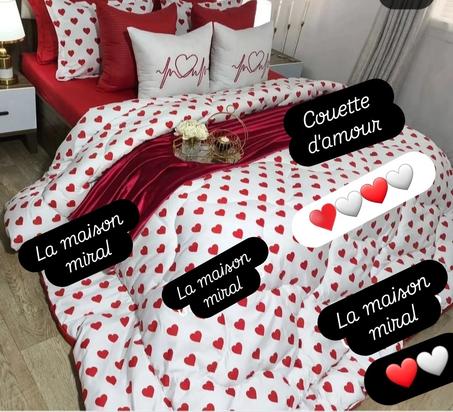 ❤️couette d'amour ❤️