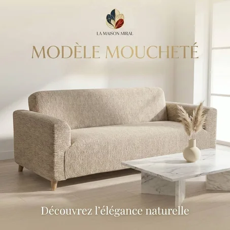 Couvre salon Belgique mouchtè