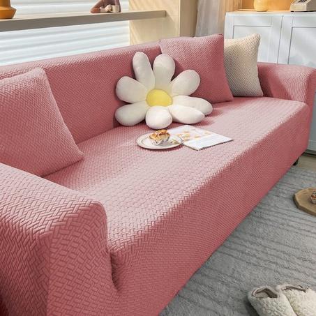 Couvre Salon Rose | -25% Black Friday