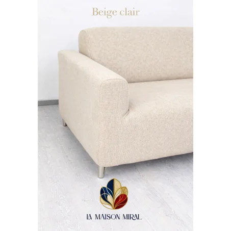 Miral Élégance 🩷 Couvre Salon Moucheté 300g