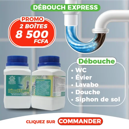🔥 Débouch Express – Retrouvez des canalisations propres et fluides rapidement !