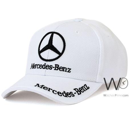 Casquette Mercedes Benz Blanc