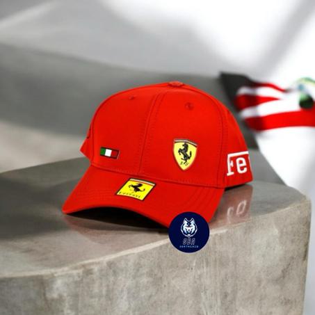 Casquette Ferrari Rouge