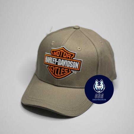 Casquette Harley Beige