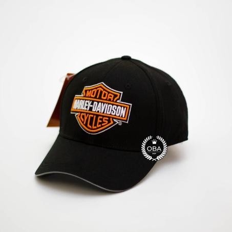 Casquette Harley Orange