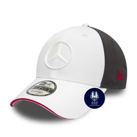 Casquette Mercedes Blanc