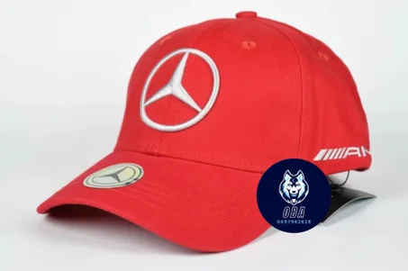 Casquette Mercedes Red