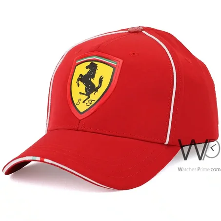 Casquette Ferrari Rouge