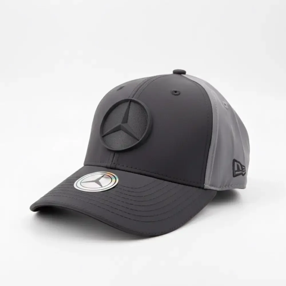 Casquette Mercedes Gris