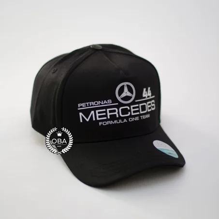 Casquette Mercedes 44 Noir