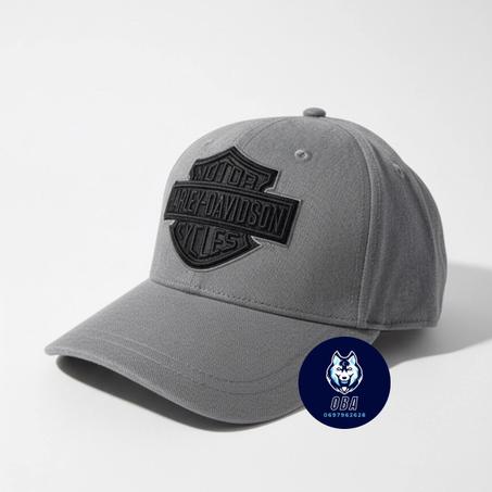 Casquette Harley Gris