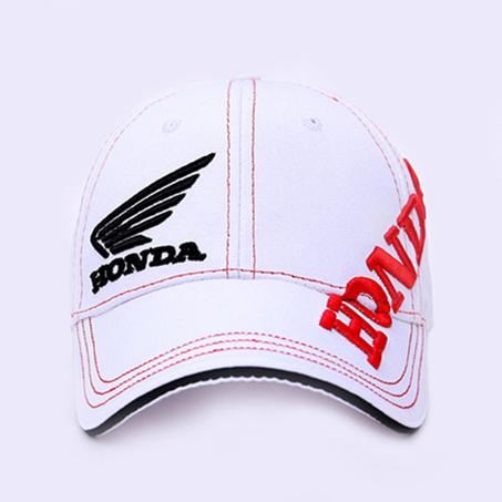 Casquette Honda Blanc