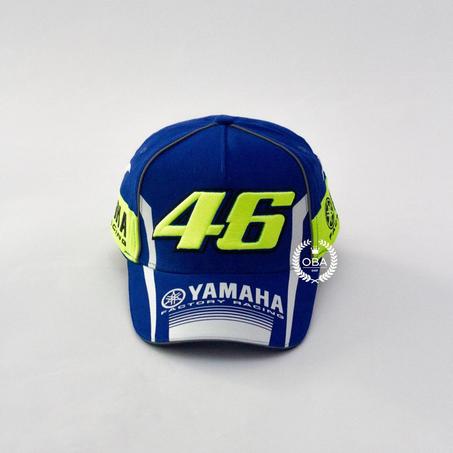 CASQUETTES YAMAHA BLUE