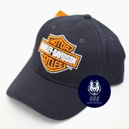 Casquette Harley Blue Marine