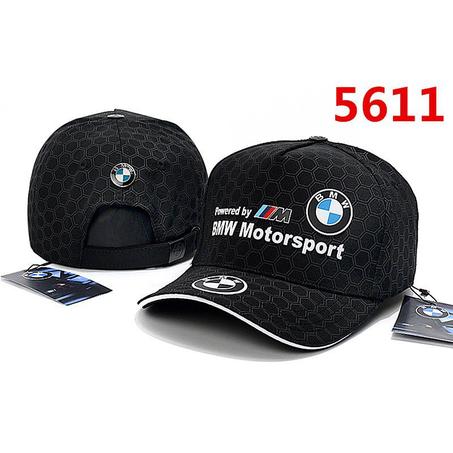 Casquette BM MotoSport Noir