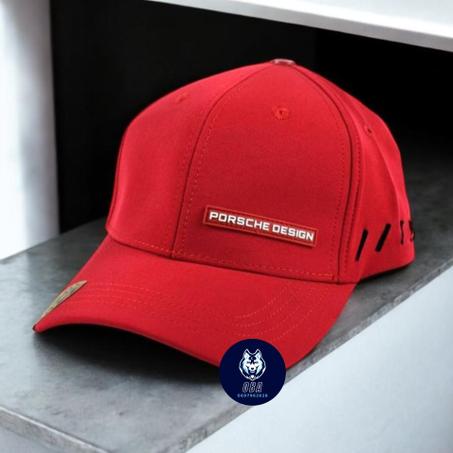 Casquette Porsche Rouge