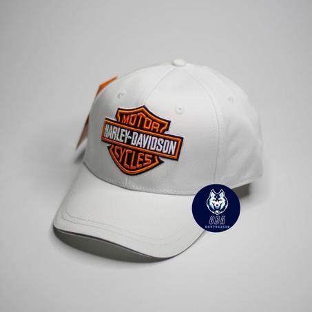 Casquette Harley Blanc