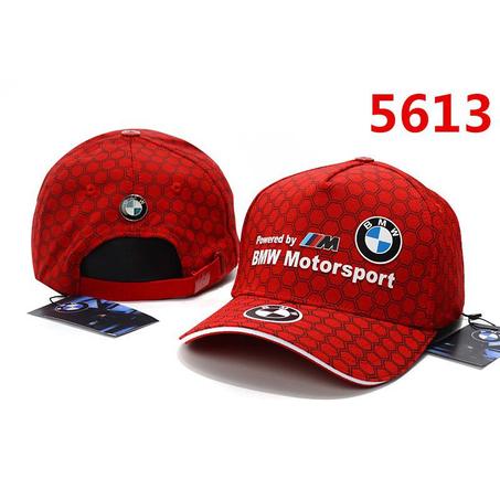 Casquette BM MotoSport Rouge