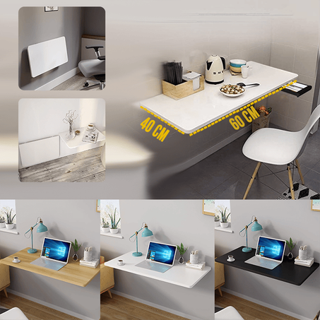 طاولة عصرية قابل لطي   [60سم على 40 سم ]