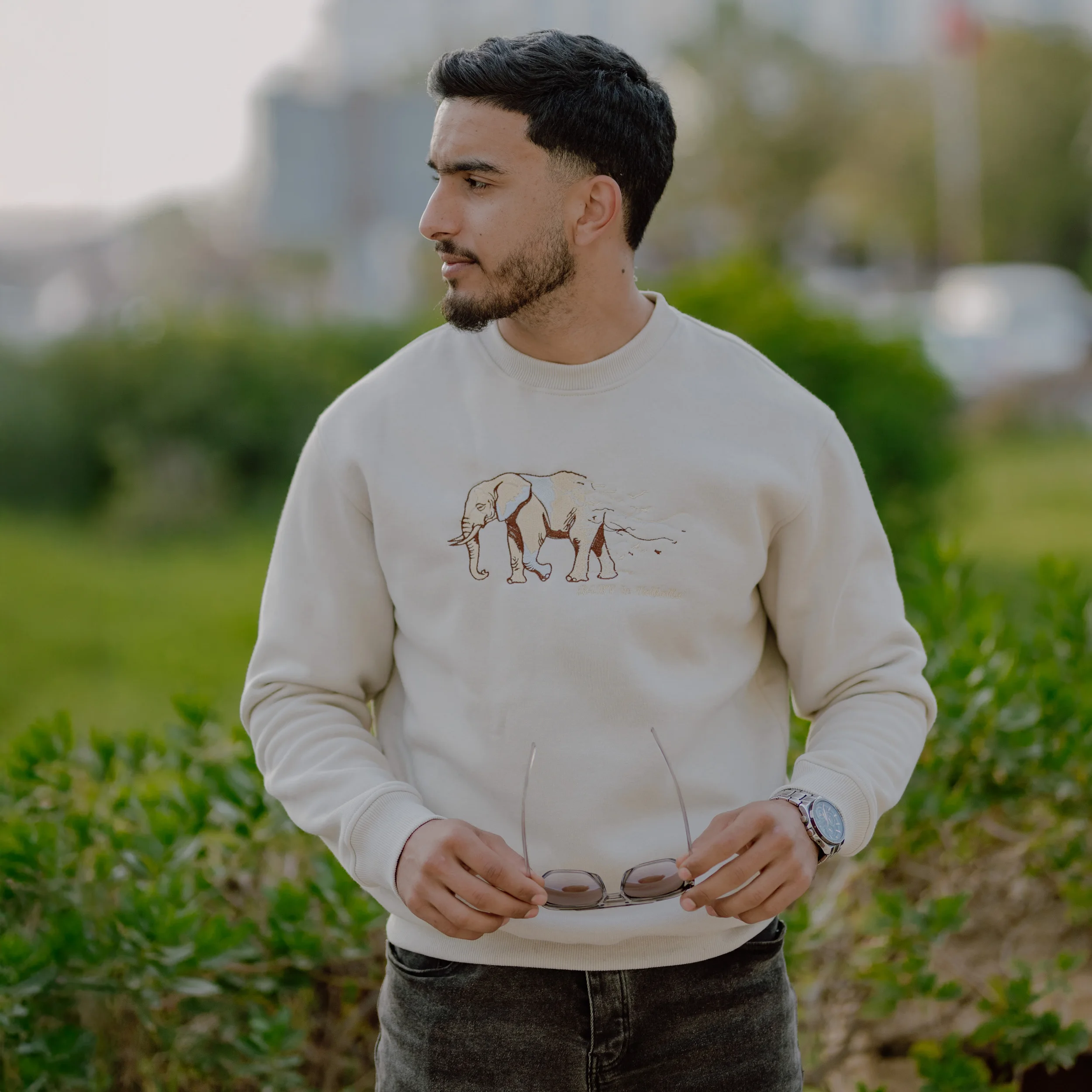 Sweat-shirt BABY Elephant