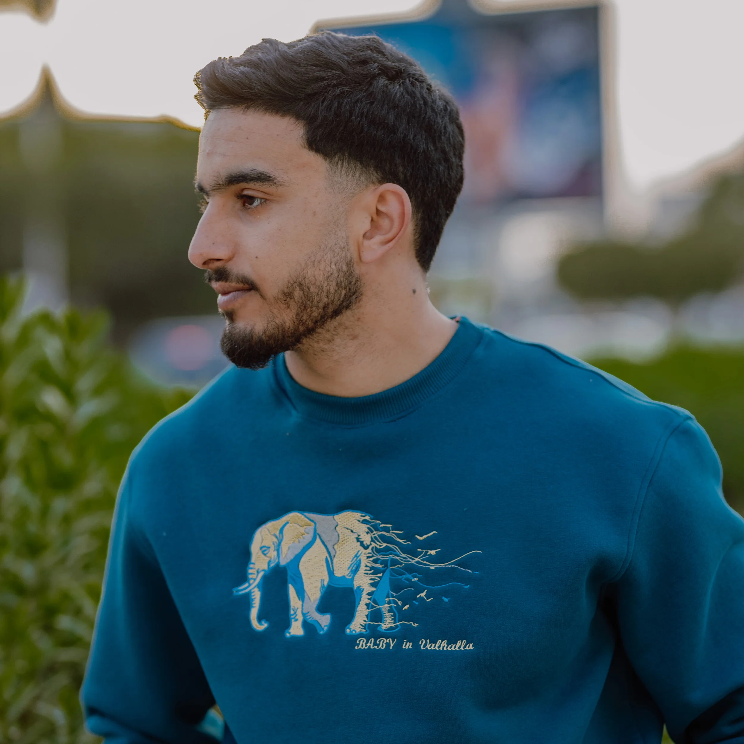 Sweat-shirt BABY Elephant
