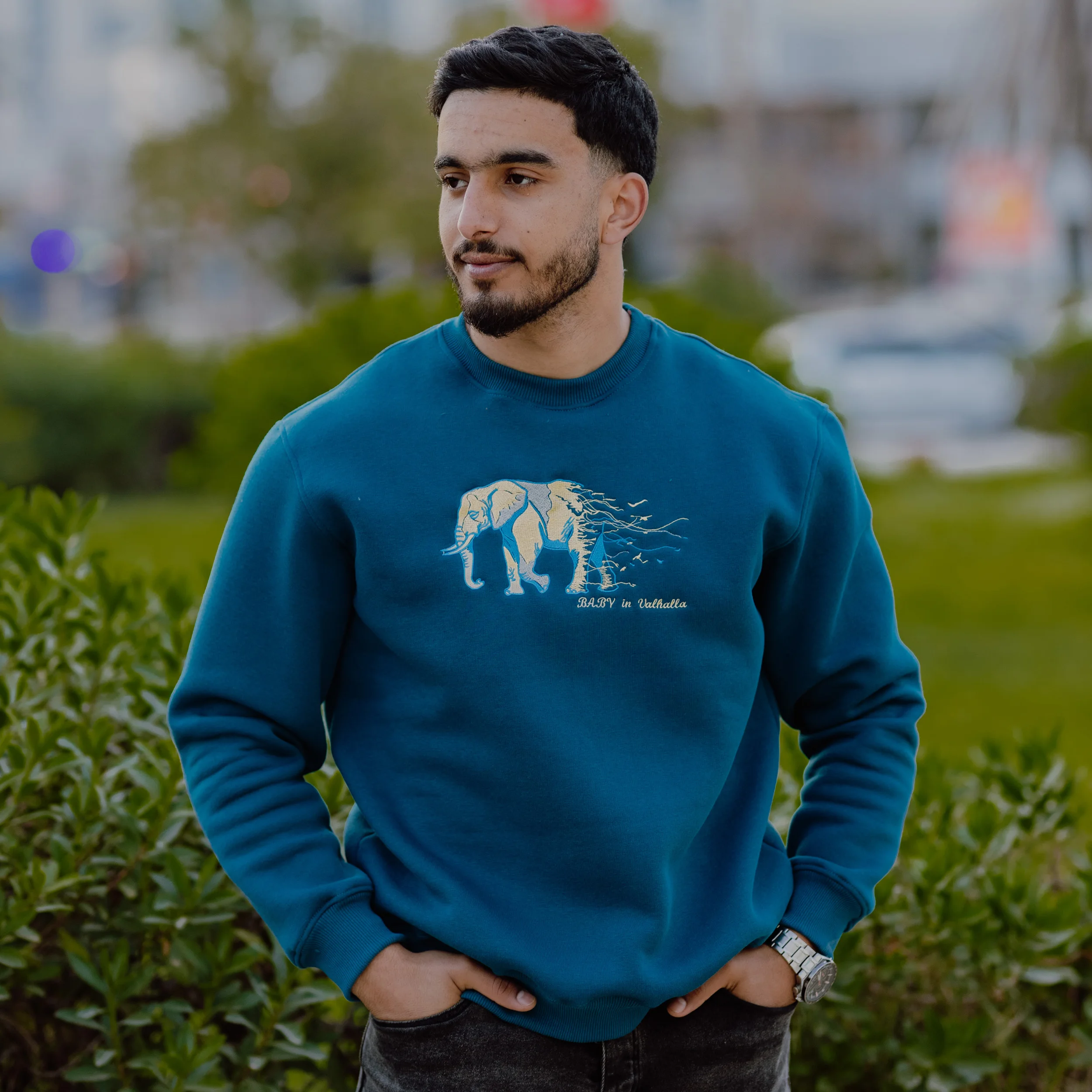 Sweat-shirt BABY Elephant