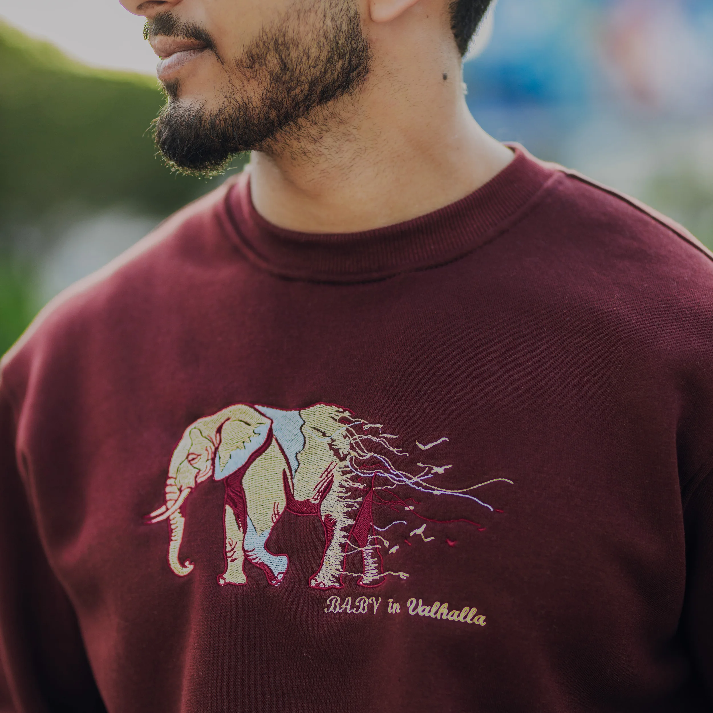 Sweat-shirt BABY Elephant