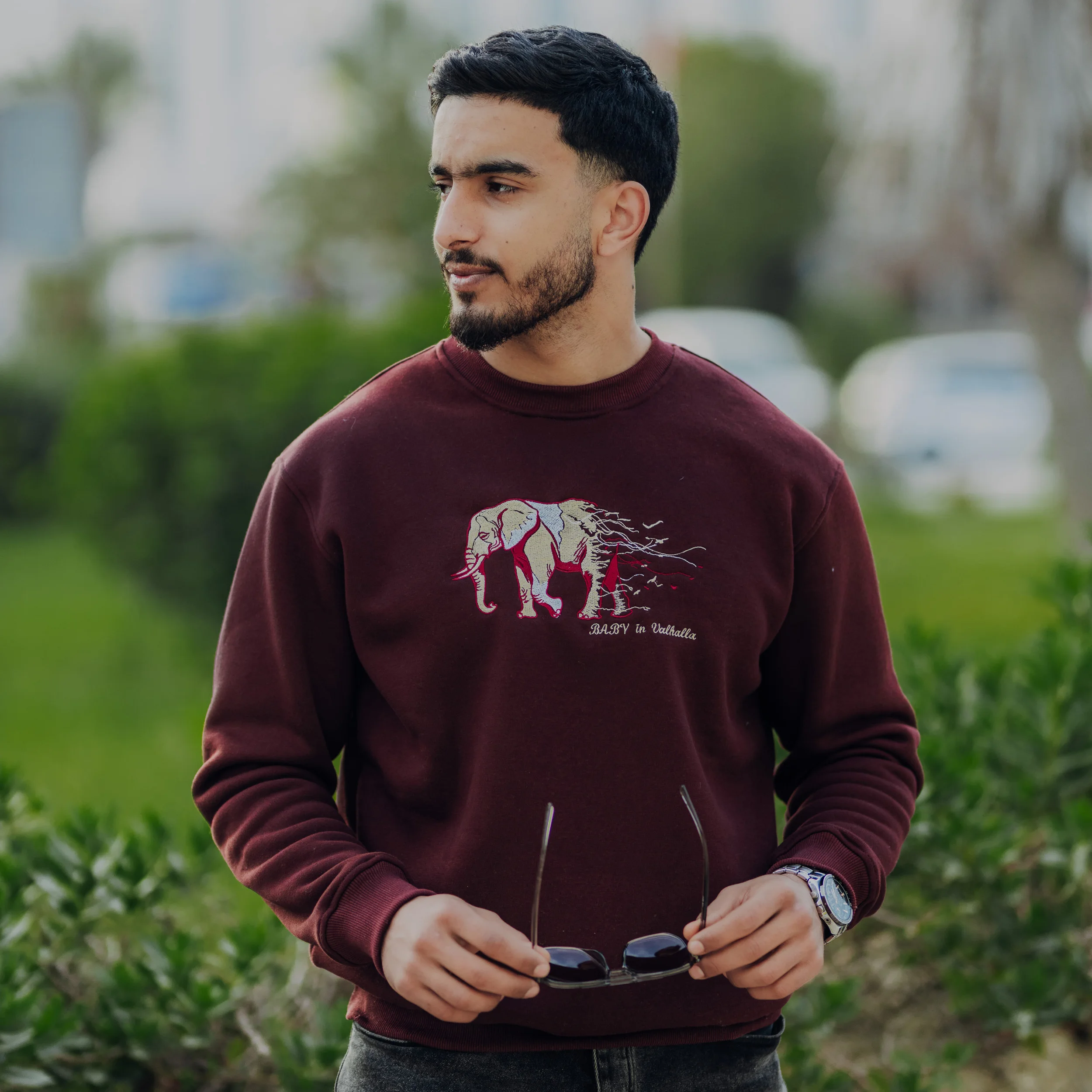 Sweat-shirt BABY Elephant