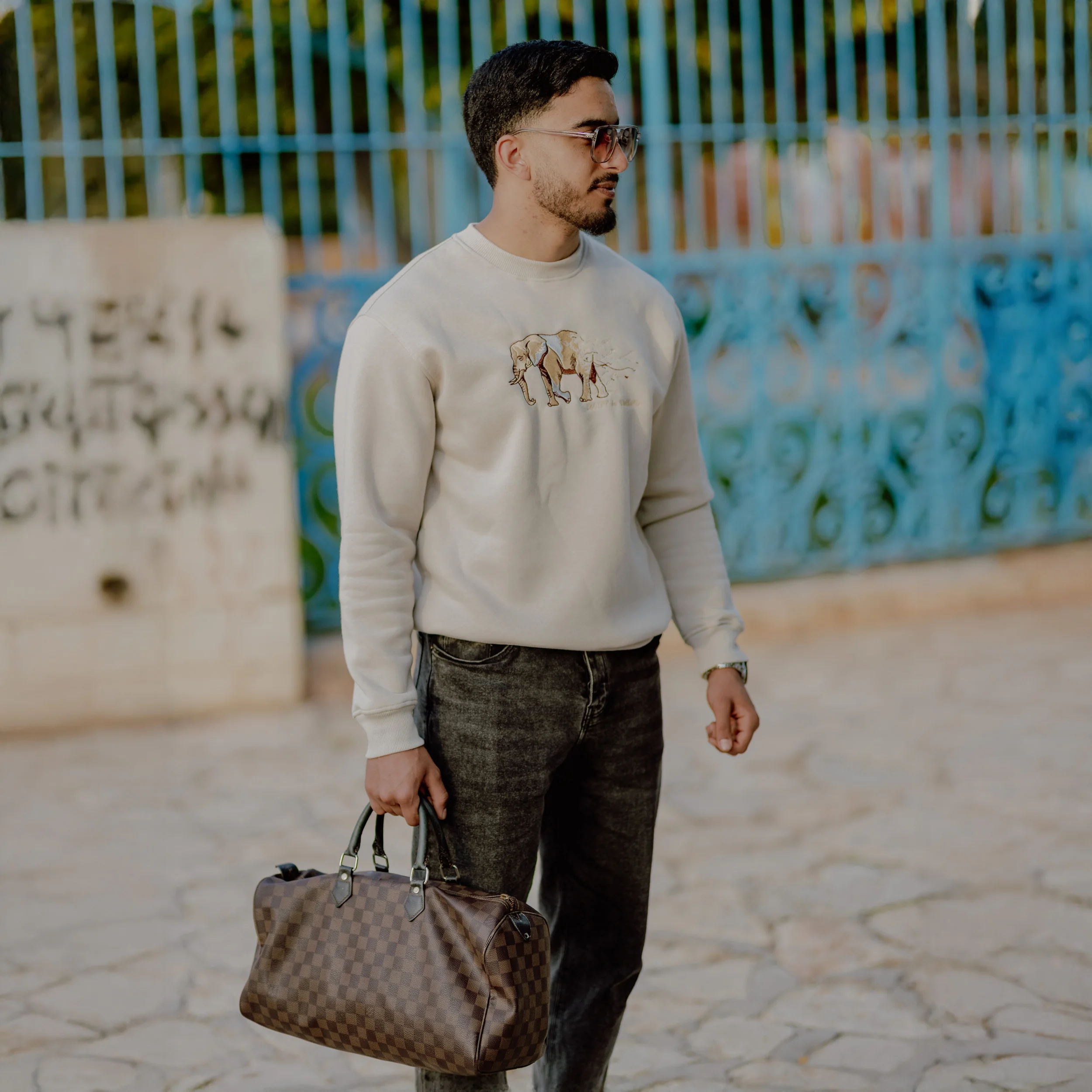 Sweat-shirt BABY Elephant