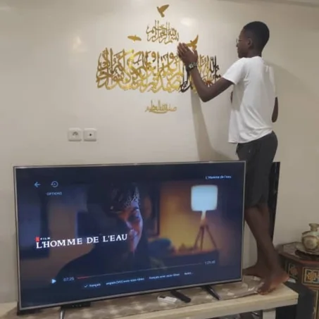 2 TABLEAUX ISLAMIQUES AVEC REDUCTION