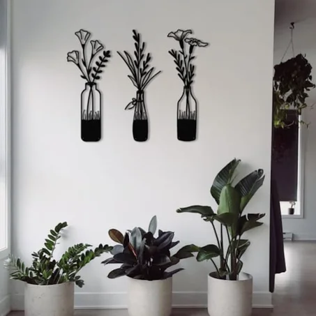 Tableau vase des fleurs