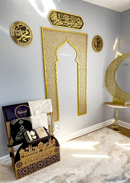 MIHRAB ISLAMIC POUR LES SALLE DE PRIERE
