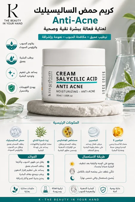 كريم لإزالة حب الشباب