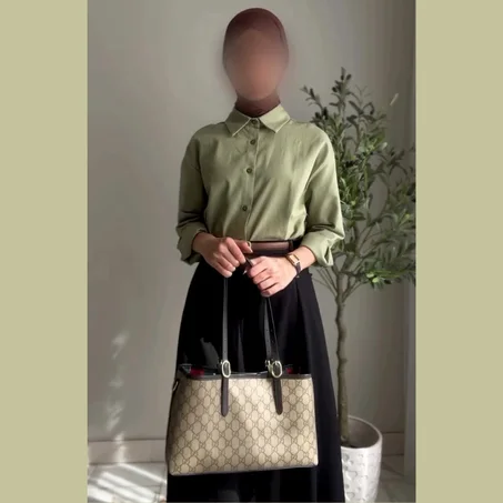 اونصومبل 3 قطع ( صاية، شوميز ، حزام )