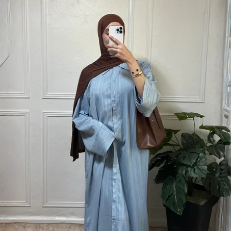 ROBE SUMMER  خليط من الأناقة و الحشمة 💙