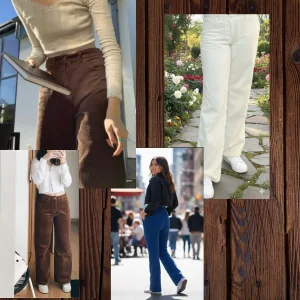 تشكيلة سراول قطيفة