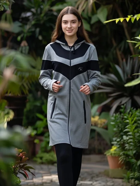 تألقي براحة لا مثيل لها مع تونيك "سبورت شيك" الجديد! ✨