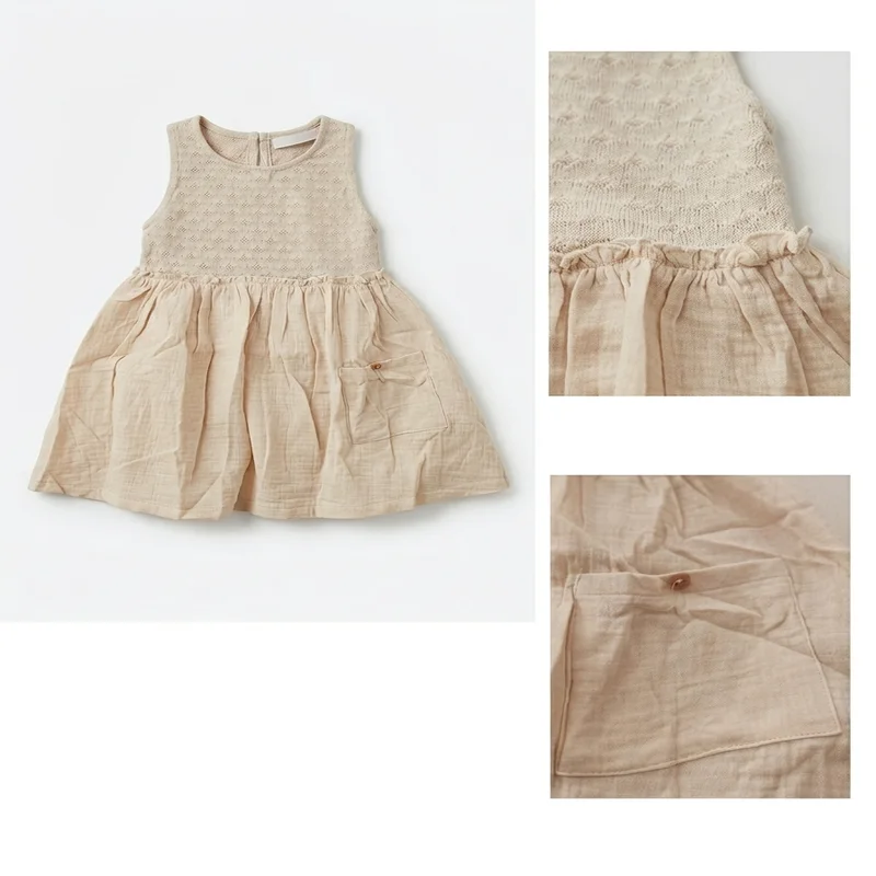 فستان "أميرة الربيع" القطني